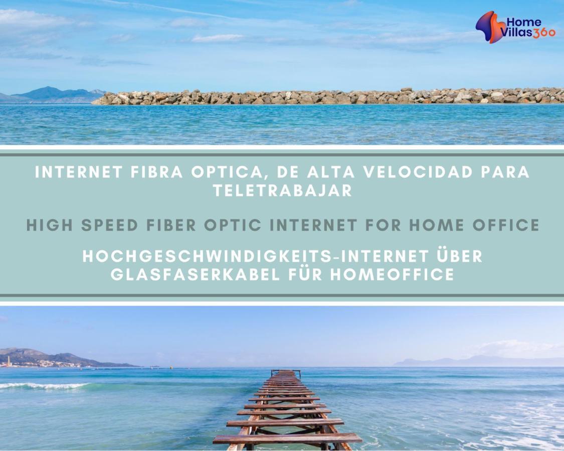 Adosado Bellavista B By Homevillas360 Alcanada Εξωτερικό φωτογραφία